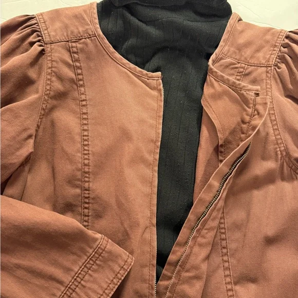 Old Navy Mauve Long Sleeve Jumpsuit - Picture 3 of 10